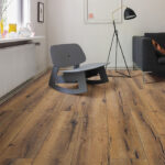 Ламинат Haro, Tritty 100 Gran Via 4V, Дуб Италика мореный, 530333