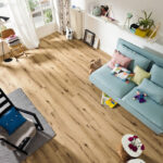 Ламинат Haro, Tritty 100 Gran Via 4V, Дуб Италика кремовый, 530693