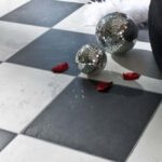 Ламинат Faus, Industry Tiles, Chess black, DRFB