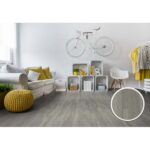 Паркетная доска EstaParket, 3-х пол., Ясень rustic stone grey, 3809