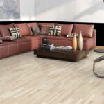 Паркетная доска Barlinek, Décor Line, Ясень milkshake molti бел мат лак, 3WG000651