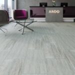 Виниловые полы Arbiton, Aroq stone desing, Сохо бетон, DA118