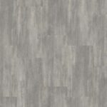 Виниловый пол WINEO DB00137 Courage Stone Grey (клеевой)