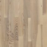 Паркетная доска Ясень LIVING 3S, Кантри, белый матовый лак