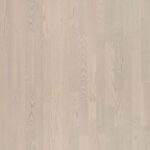 Паркетная доска Ясен RICOTTA MATT LOC 3S, Кантри, молочно-белый матовый лак