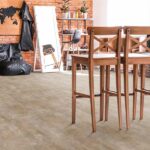 Виниловые полы TARKETT ModularT 7 BETON WARM BROWN