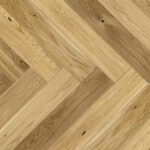 Паркетна дошка Barlinek PURE Дуб Caramel Herringbone 1WC000007