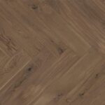 Паркетна дошка Barlinek PURE Дуб Toffee Herringbone 1WC000017