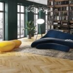 Паркетна дошка Barlinek PURE Дуб Grand Canyon Herringbone  1WC000011