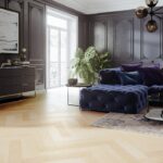 Паркетна дошка Barlinek PURE Ясен Moonlight Herringbone 1WC000018