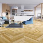 Паркетна дошка Barlinek PURE Ясен AURIC Herringbone 1WC000019