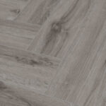 The Floor Falqoun, Herringbone, Aspen Oak P1002