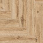 The Floor Falqoun, Herringbone, Vail Oak P1003