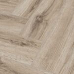 The Floor Falqoun, Herringbone, Vail Oak P1003