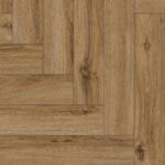 The Floor Falqoun, Herringbone, Jackson Oak P1006