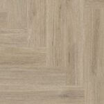 The Floor Falqoun, Herringbone, Tuscon Oak P6001