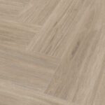 The Floor Falqoun, Herringbone, Tuscon Oak P6001