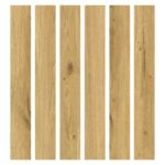 The Floor Falqoun, Wood, Honey Oak P7001