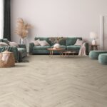 Ламинат Kronotex Herringbone 5953 Chantilly Oak