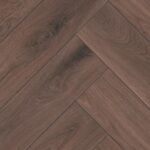 Ламинат Kronotex Herringbone 3860 Eiche geolt dunkel braun