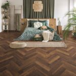 Ламинат Kronotex Herringbone К411 Laguna Oak