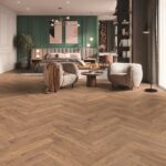 Ламинат Kronotex Herringbone K450 Historic Oak