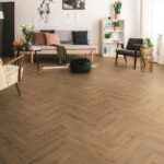 Ламинат Kronotex Herringbone К476 Inca Carpenter Oak