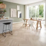 Вінілова підлога Wineo 400 DB Wood XS Plain Oak Beige DB281WXS