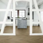 Вінілова підлога Wineo 400 DB Wood XS Balanced Oak Brown DB285WXS
